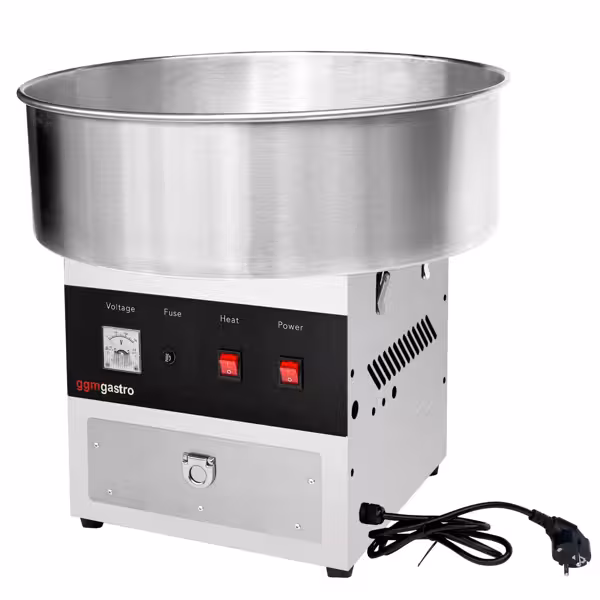 Tezgah Üstü Pamuk Şeker Makinesi - Ø520mm - 950W