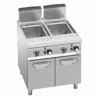 Cuiseur à pâtes à gaz – 80 litres – 24 kW