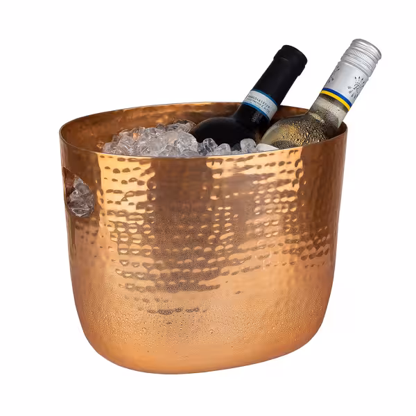 Şarap Kovası - Alüminyum - 3.9L - Bakır