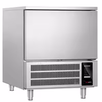 Commercial Countertop Blast Chiller/Freezer - 5x GN 1/1 or EN 600x400mm - with Touchscreen Controller - 118L