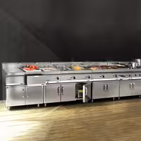 Grătar electric cu apă – 8,75 kW