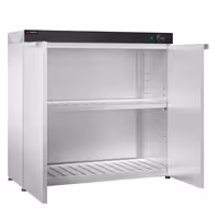 Grijač tanjura - grijani - 1,5 kW - 120 tanjura