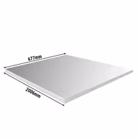 Zaštitna ploča za sustave za pročišćavanje ispušnog zraka - 2006 x 677 mm