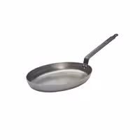 DE BUYER | CARBONE PLUS - مقلاة السمك - قطر 400 مم - بيضاوية الشكل