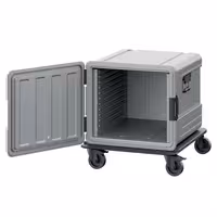 Thermobox - frontmatad - 180 l - för 12x GN 2/1