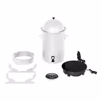 Hot drinks dispenser - 5L - 1kW - with induction - White