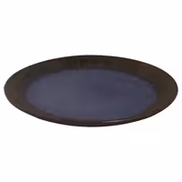 (6 adet) TAMA - Düz Tabak - Steinzeug, Ø285mm, Mavi