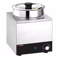 Stolni bain-marie - grijač za umake - 6,5 l - 200 W - 1 lonac s 6,5 l