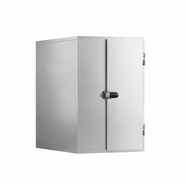 Cameră frigorifică din oțel inoxidabil - 1200x1200 mm - 1,80 m³ - izolație 80 mm