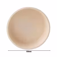 (60 pcs) Dessert Bowl - Bio-Compound - 650ml - round - Ø 150mm - Depth: 60mm - Cream White