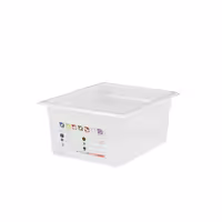 (6 komada) CAMBRO | SafeTrak – GN 1/2 polipropilenski spremnik – neprozirni – Visina: 150 mm