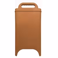 Commercial Insulated Beverage Dispenser - Hot & Cold - 18L - Terracotta - with Tap