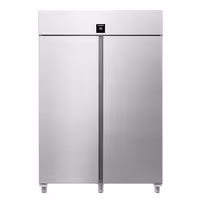 LIEBHERR | Szafa chłodnicza PERFORMANCE – stal nierdzewna – GN 2/1 – 1360 L – od -2 do +15 °C – z wnętrzem ze stali nierdzewnej i 2 drzwiami