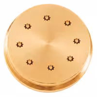 Disk za oblikovanje tjestenine – Bucatini 5 mm – pogodan za NMH8 – Ø 57 mm