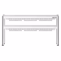 Toplinski most za grijanje hrane – infracrveni – 1200x370 mm – 1,05 kW – 2 grijane etaže – podesiva visina