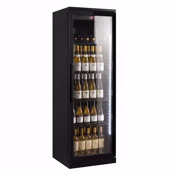 Hladnjak za vino - 1 temperaturna zona - 353 litre - max. 117 boca