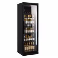 Commercial Wine Fridge – Single Zone – 353 Litres – Max. 117 Bottles