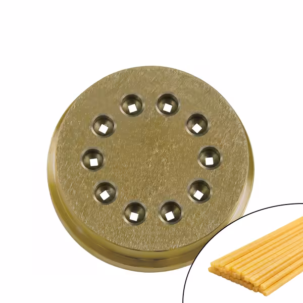 Ploče za stroj za tartlete NMF5N - Spaghetti alla Chitarra - 2x2 mm - Ø 50 mm - legura bakra i mjedi
