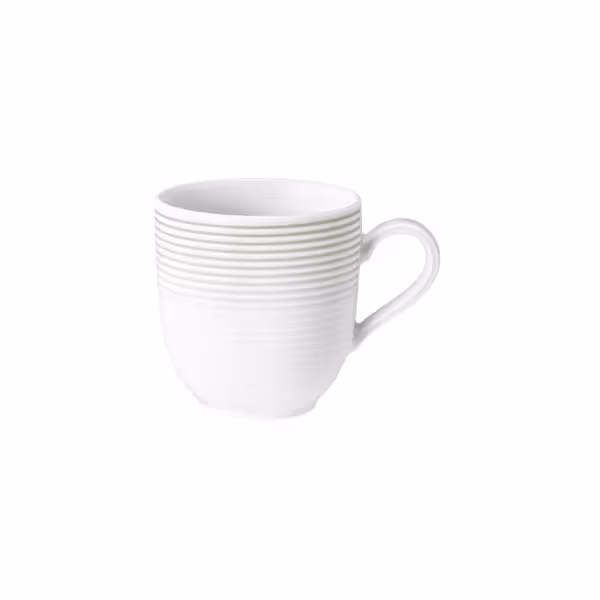 (6 adet) SELTMANN WEIDEN | Kupa Lale- 0,28 Litre - İnci grisi