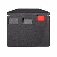 CAMBRO | CAM GOBOX® Toploader RO 600x400 - negru