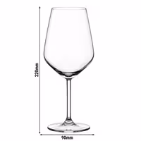 (6 adet) Şarap Kadehi - ALLEGRA - 490 ml
