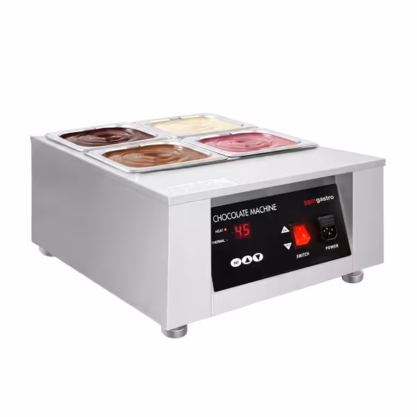 Chocolate Melter - 4 x 1.7L - 1kW