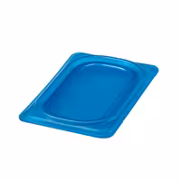 (6 szt.) CAMBRO | Pokrywa GN 1/9 SafeTrak – polipropylen – niebieska