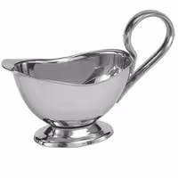 (6 قطع) وعاء الصلصة - PROFI - ستانلس ستيل 18/8 - 0.07 Liter - 130x60x90mm