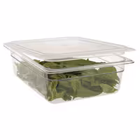 (6 komada) CAMBRO | Polipropilenski GN-Poklopac 1/2 - Hermetičan - Mliječna boja