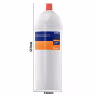BRITA | Commercial Water Filter Cartridge for Combi Steamers – 7,907 L @10°dH – Fits Head 1023325 – Bypass Pos. 1 – Protects Fine Steam Nozzles