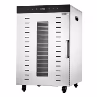 Toidukuivati - 16 restiga - roostevabast terasest - 1,5 kW