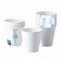 (1000 pcs) Reusable Lid - Transparent - fits 100ml Deli Cup