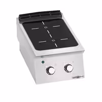 Staklokeramički štednjak - Linija 700 - 400x730x290 mm - 6,4 kW - 2 ploče - nadpultni