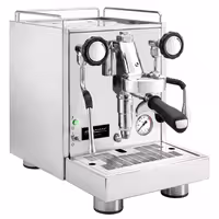 Commercial Espresso Machine "Mini" -1 Group – 1.2 kW – with Steam Wand & Hot Water – Stainless Steel