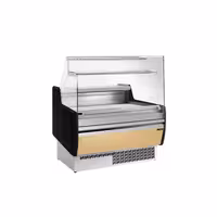 Serve Over Counter - 998x953mm - with 1 door - front panel beige