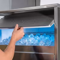 Commercial Ice Machine Premium PLUS - Bullet - 70 kg/24h