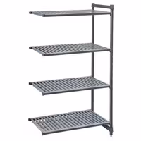 CAMBRO | Camshelving® - Basics Plus - Dodatni stalak - 1023 mm - Sa 4 perforirane police