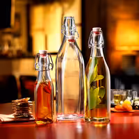 (12 adet) Cam Şişe Bormioli Rocco - 250ml