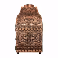 Copper Charcoal Grill - Enclosed - 1500mm