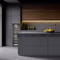 Commercial Wine Fridge - Dual Zone - 160L - max. 53 bottles