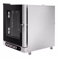 Commercial Electric Combi Oven - Manual Controls - 6x GN 1/1 or 6x EN 600x400