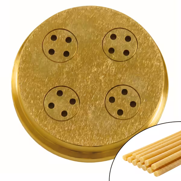 Disk za oblikovanje tjestenine – Bigoli 3 mm, pogodan za NMSM20 – Ø 110 mm