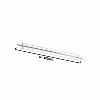 Stainless Steel Rotisserie Spit - for Mini Chicken Rotisserie Oven - compatibel with MHGEM & MHGGM