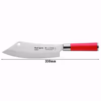 F. DICK | Red Spirit - Couteau de chef "AJAX" - Lame: 200mm