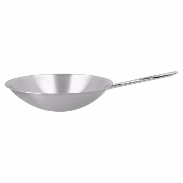 DEMEYERE | RESTO 3 - Wok à fond rond - Ø 360mm - inox