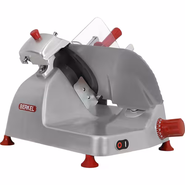 BERKEL | Stroj za rezanje Pro Line kao gravitacijski rezač - 330 Watt - Nož: Ø 250 mm - Siva boja