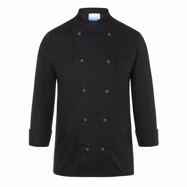 Jaqueta Karlowsky Chef Básica - Preto - Tamanho: M