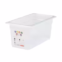(6 komada) CAMBRO | SafeTrak – GN 1/3 polipropilenski spremnik – neprozirni – Visina: 150 mm