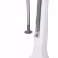 ROBAND | Spindle Milkshake & Drink Mixer – 710 ml stainless steel cup - 150 W - 2 speeds - white