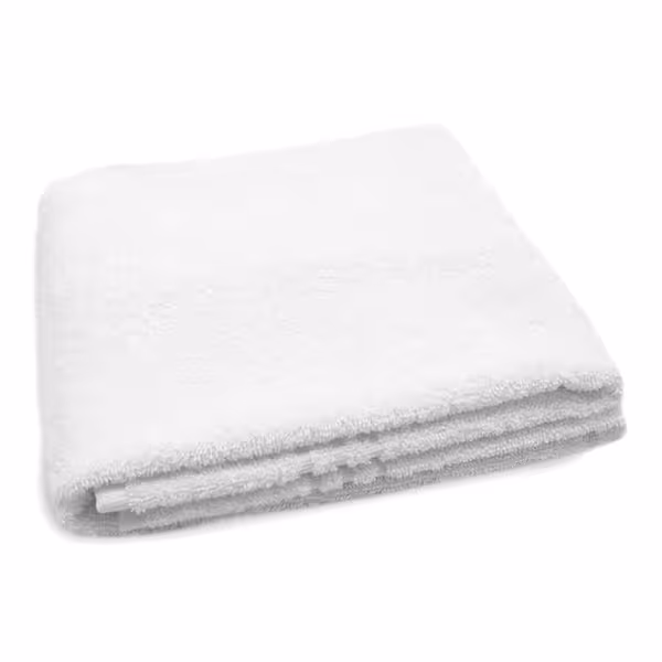(60 unid) Toalha de rosto Grönland - Hotelaria - 50x100cm - 100% algodão - Branco